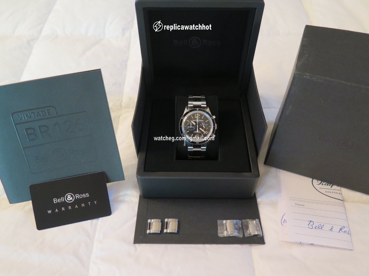 Bell & Ross BR V1 Mens watch Unisex Automatic Steel BRV126-ST-HER SST 2