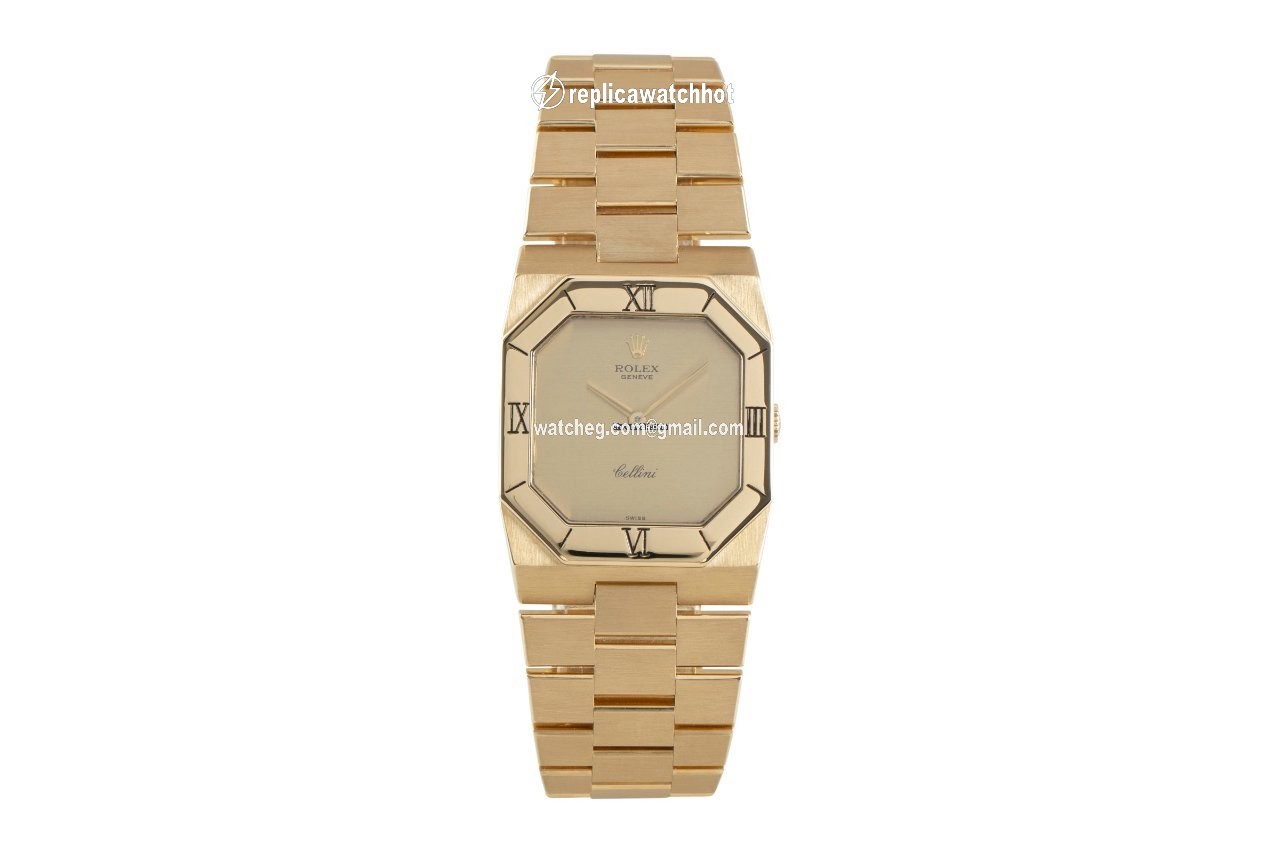 Rolex Cellini Mens watch Unisex Yellow gold Manual winding 4350 2
