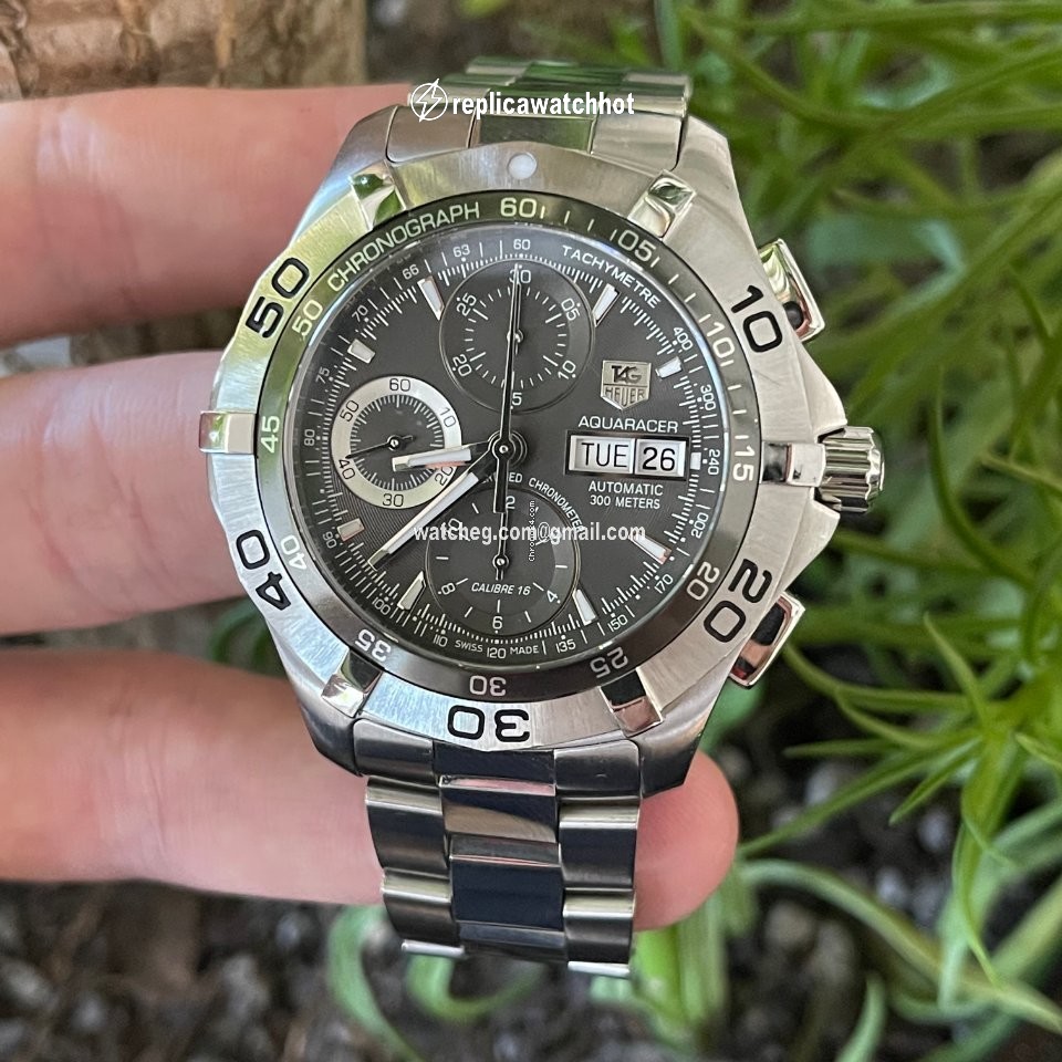 TAG Heuer Aquaracer Mens watch Unisex Steel CAF5011 2