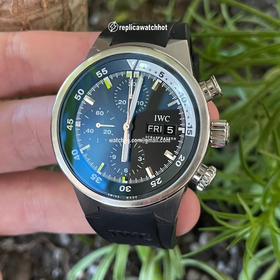 IWC Aquatimer Chronograph Mens watch Unisex Automatic Steel IW371933 2