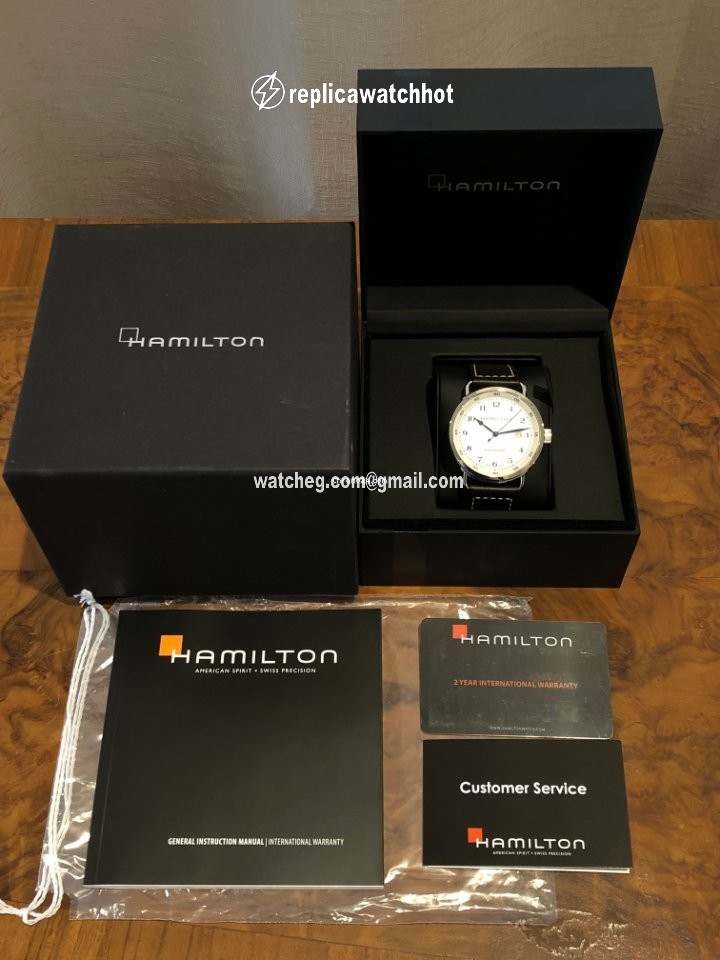 Hamilton Khaki Navy Pioneer Mens watch Unisex Automatic Steel H777150 2
