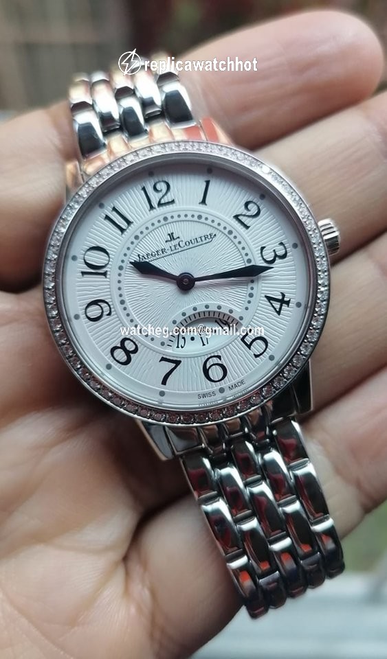 Jaeger-LeCoultre Rendez-Vous Womens watch Quartz Steel 344.8.68 2