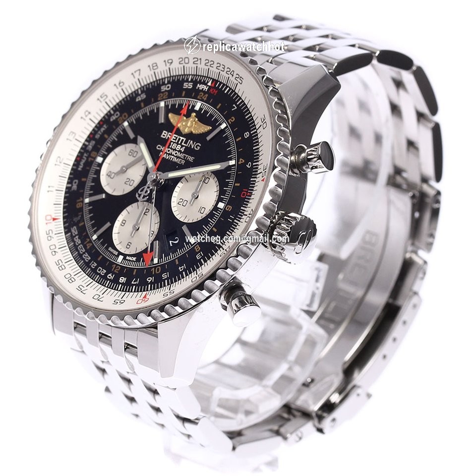 Breitling Mens watch Unisex Automatic Steel AB0441 2