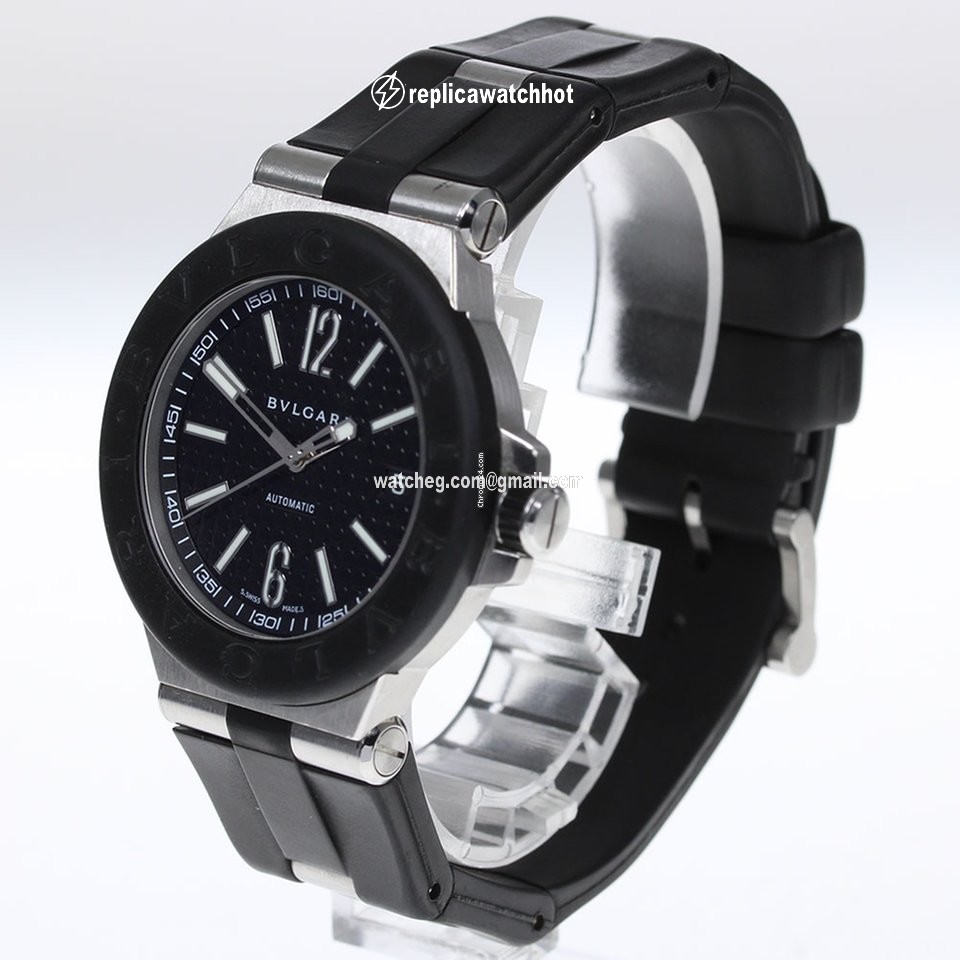Bulgari Diagono Mens watch Unisex Automatic Steel DG40SV 2
