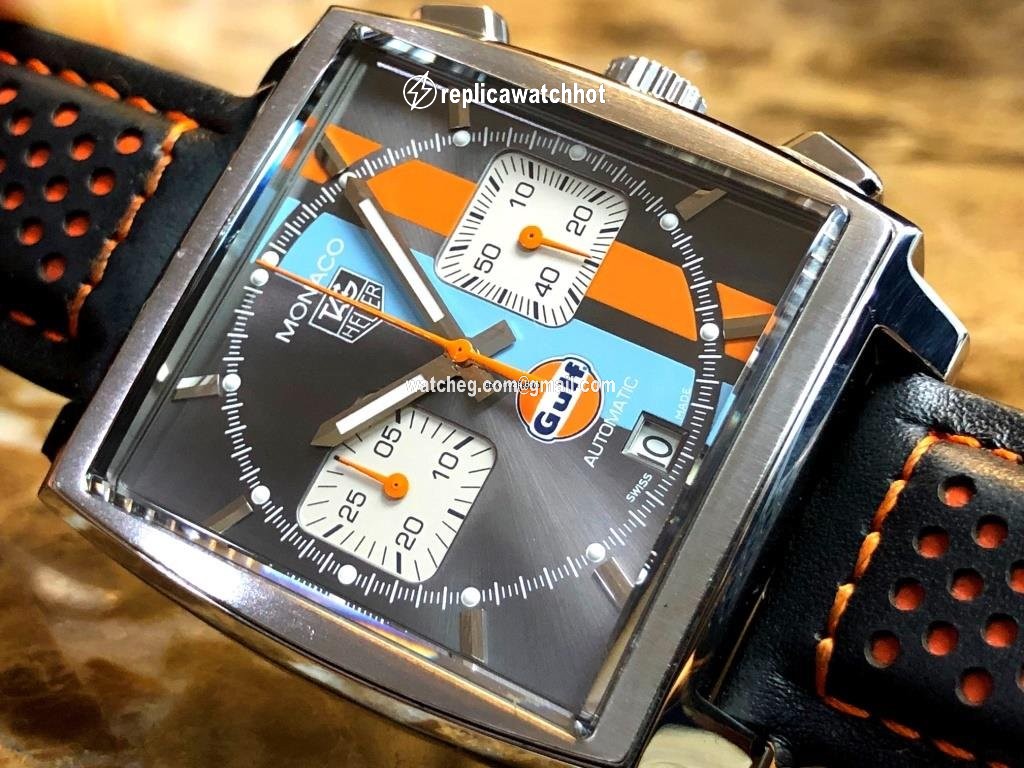 TAG Heuer Monaco Mens watch Unisex Automatic Steel CAW2113 2