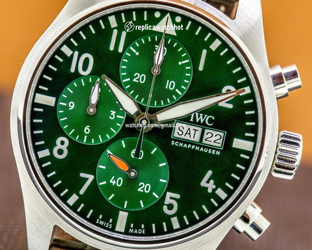 IWC Pilot Chronograph Mens watch Unisex Automatic Steel IW388103 2