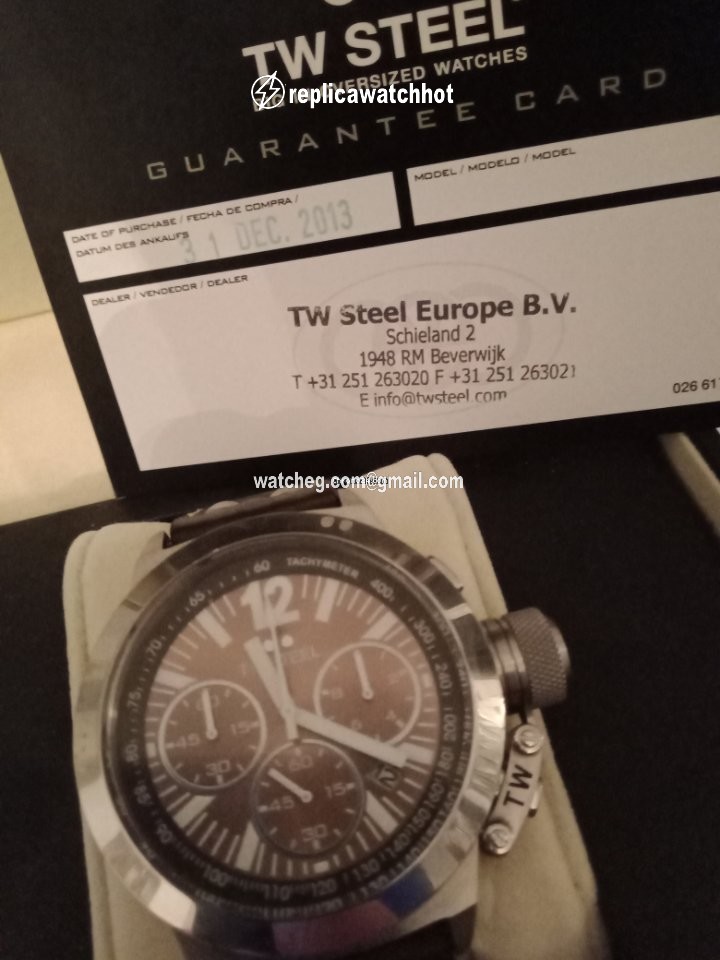 TW Steel Mens watch Unisex Quartz Steel CE1007 2