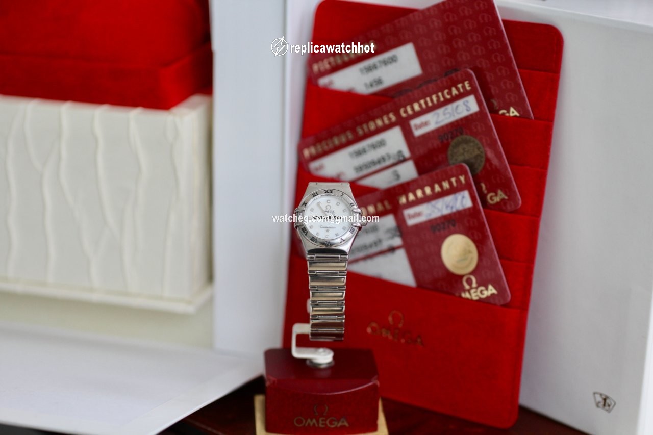 Omega Constellation Womens watch Quartz Steel 1566.76.00 2