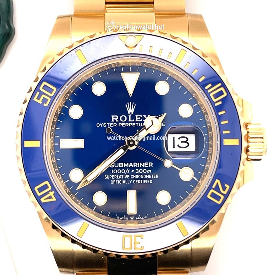 Rolex Submariner Date Mens watch Unisex Yellow gold Automatic 126618LB-0002 2