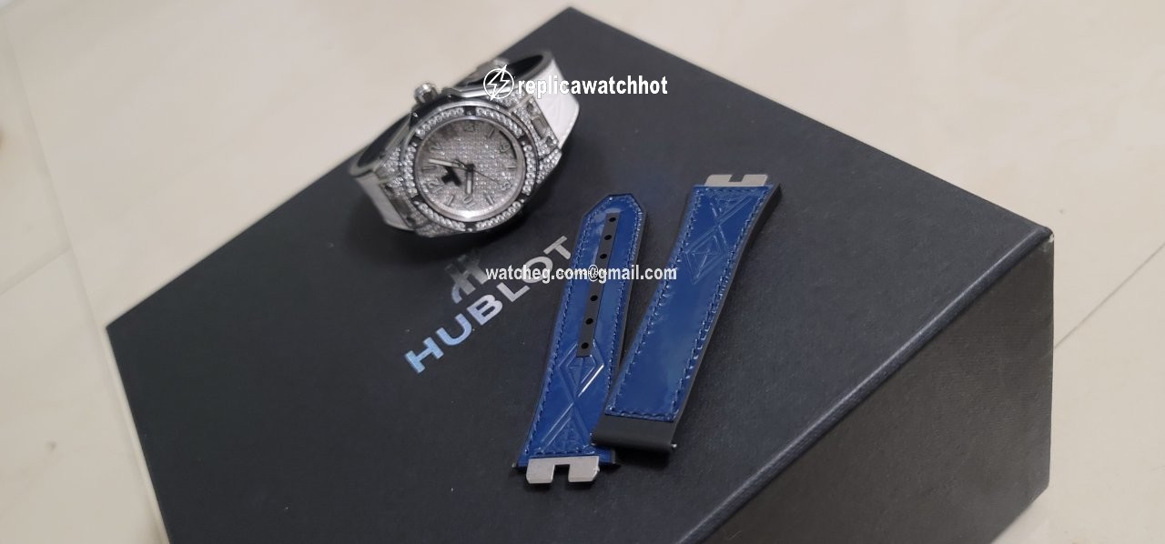 Hublot Big Bang Mens watch Unisex Automatic Steel 465.SE.9010.RW.1604 2