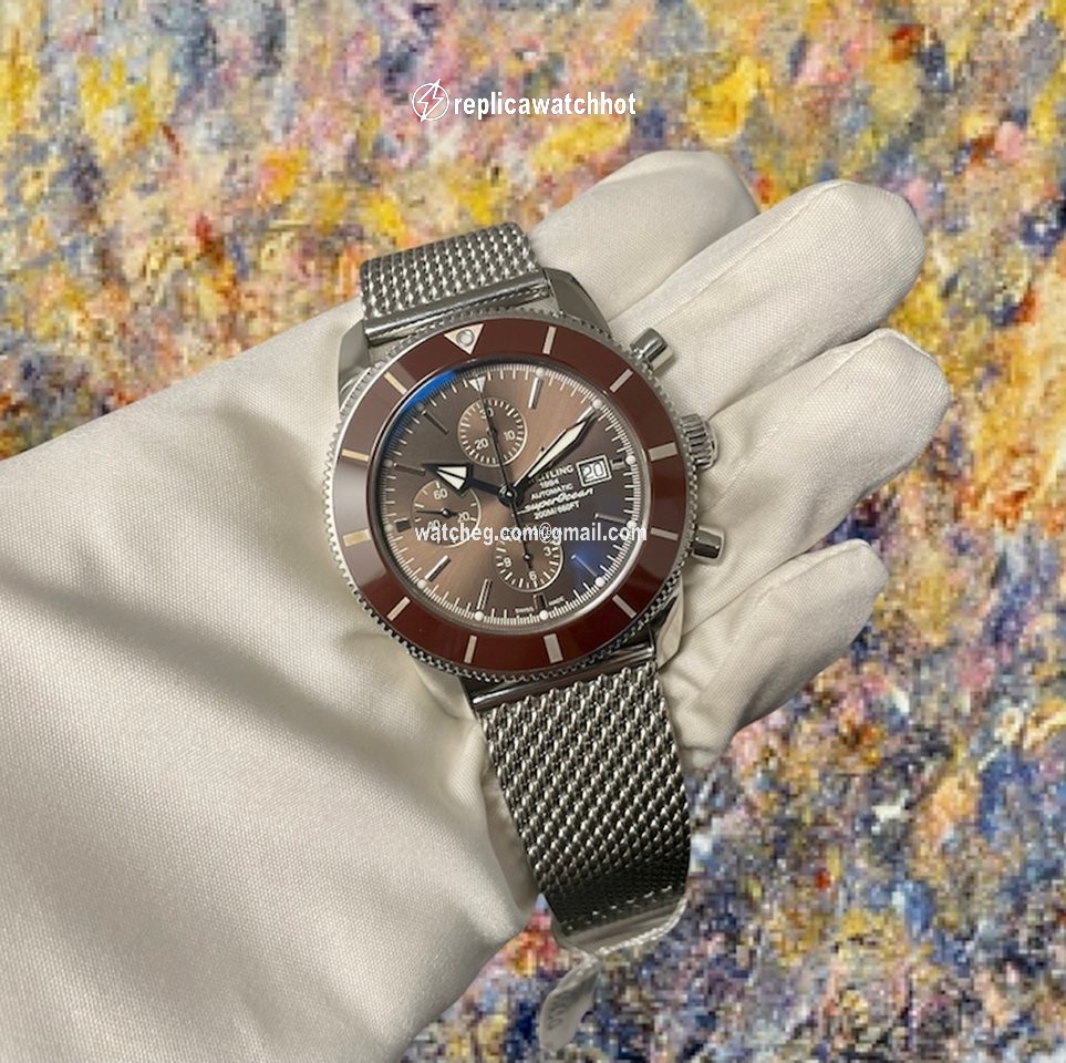 Breitling Superocean Heritage II Chronographe Mens watch Unisex Automatic Steel A1331233 Q616 152A 2