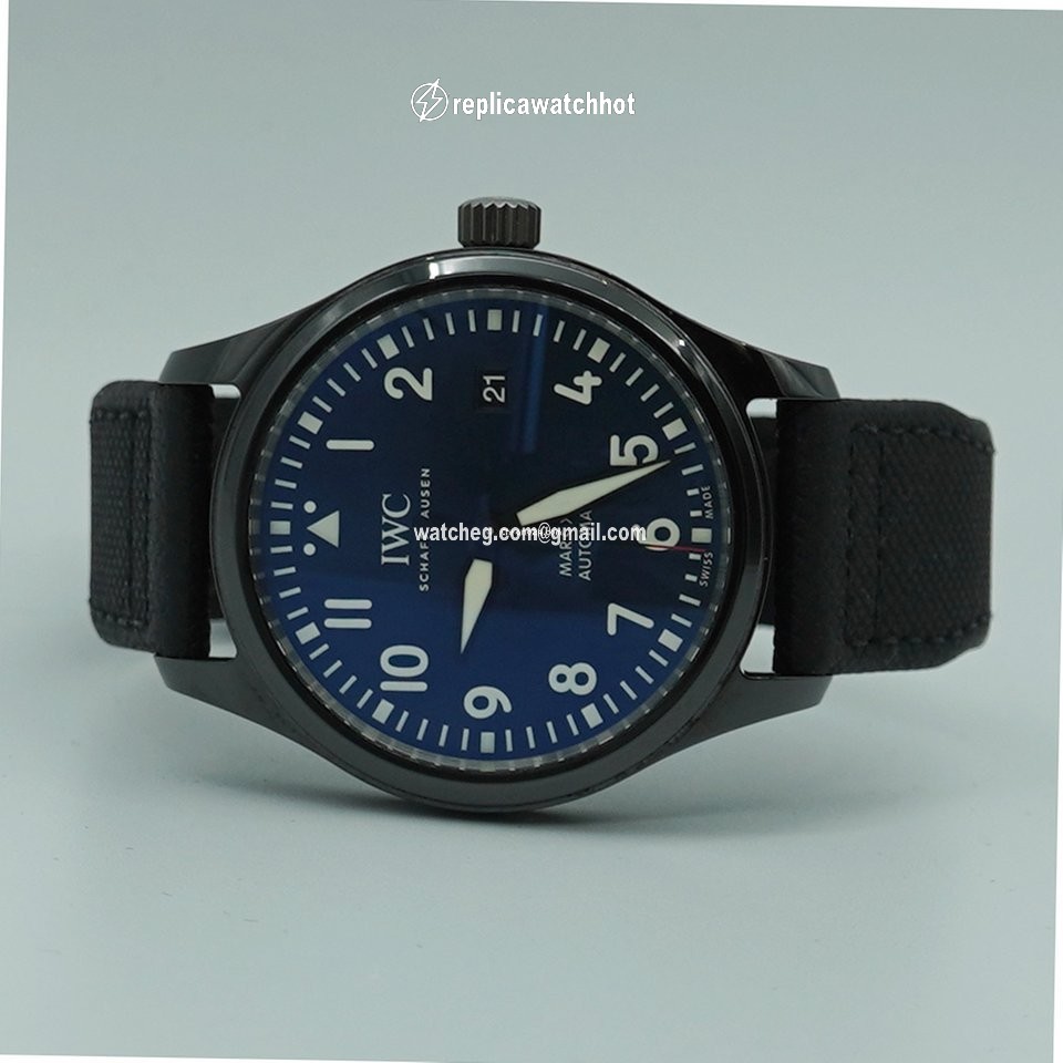 IWC Pilot Mark Mens watch Unisex Automatic Ceramic IW324703 2