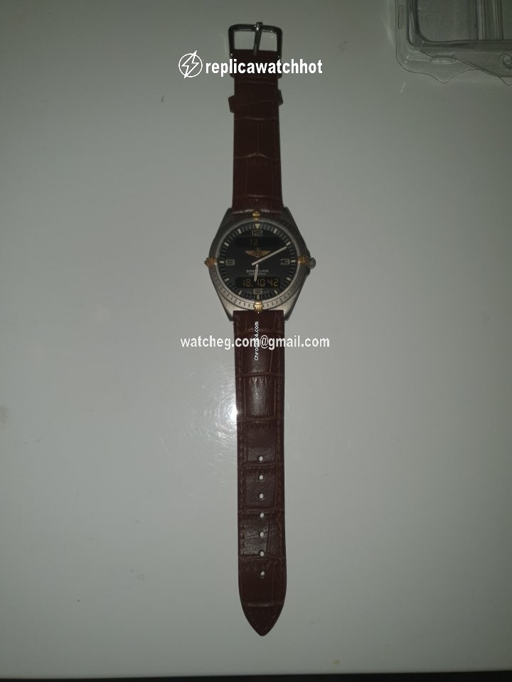 Breitling Aerospace Mens watch Unisex Quartz Titanium F56059 2