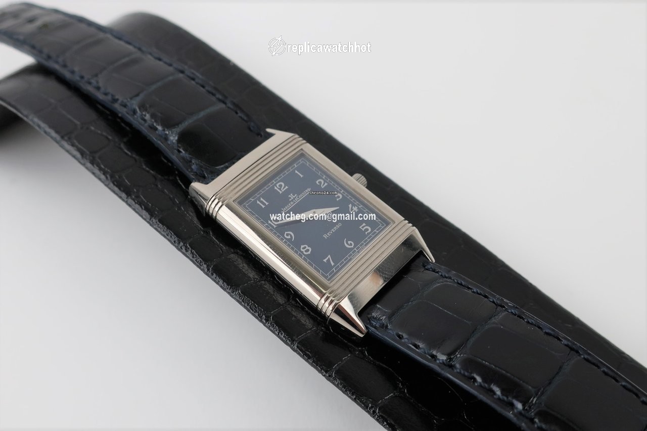Jaeger-LeCoultre Reverso Classique Mens watch Unisex Manual winding White gold 250.3.86 2