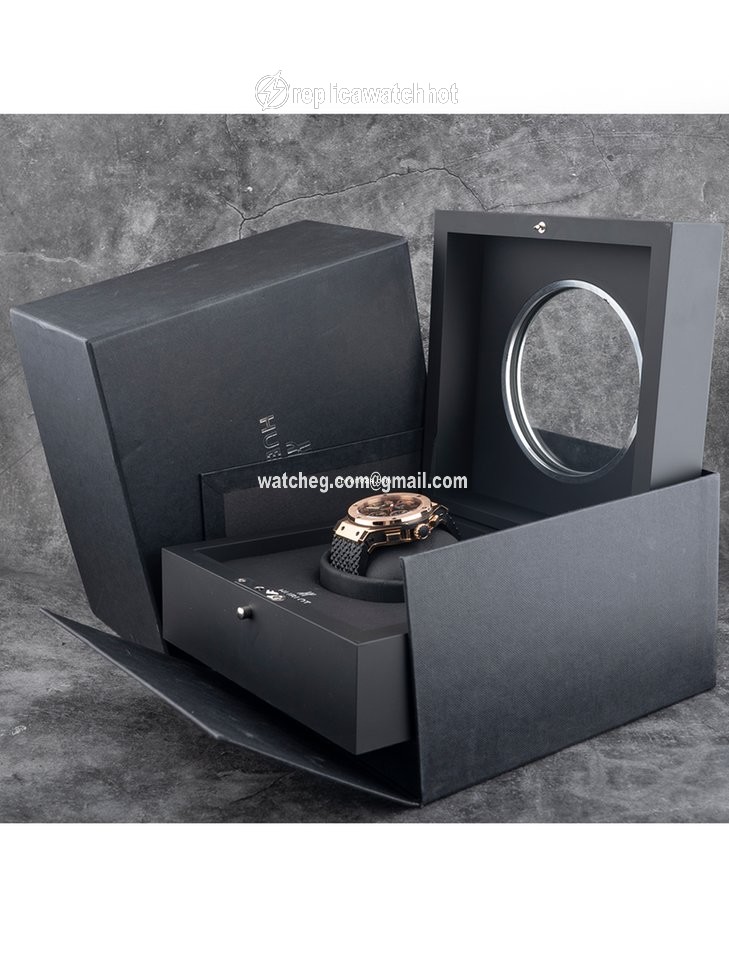 Hublot Big Bang 44 mm Mens watch Unisex Automatic Rose gold 301.PX.130.RX 2