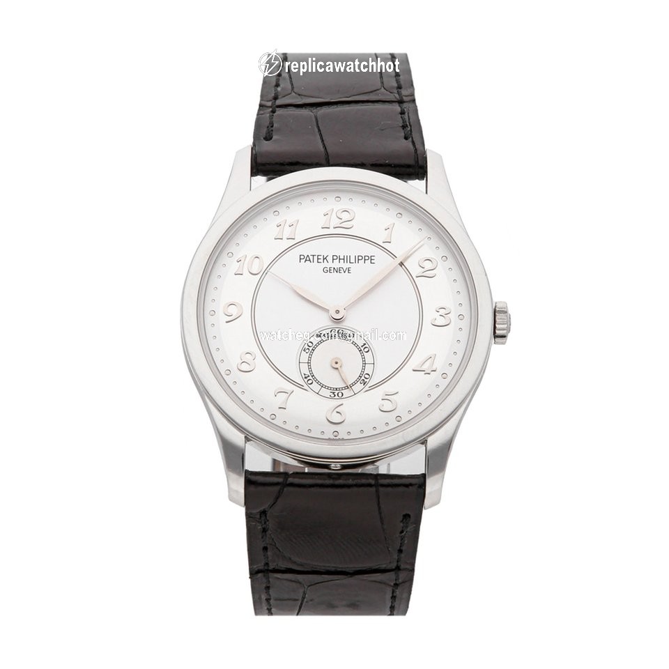 Patek Philippe Calatrava Mens watch Unisex Manual winding Platinum 5196P-001 2