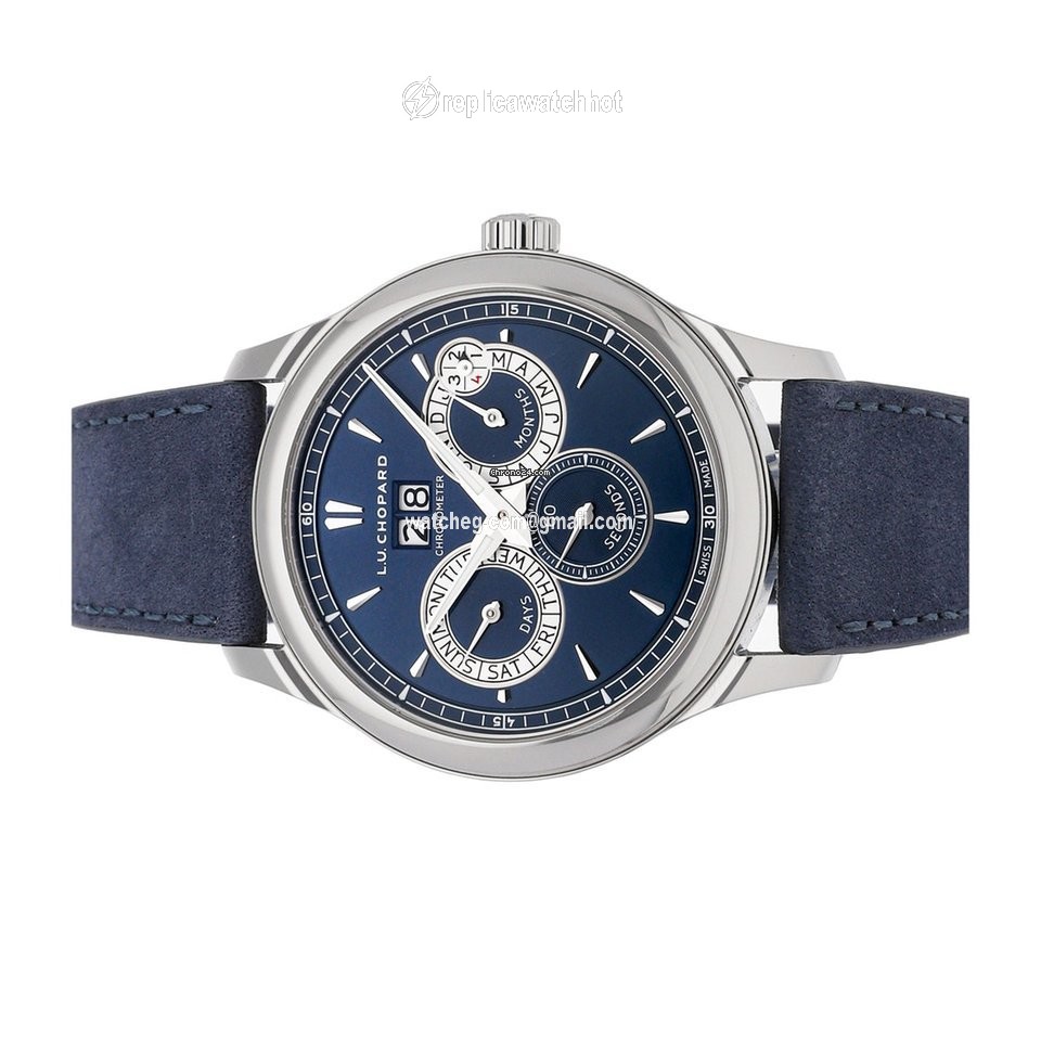 Chopard L.U.C Mens watch Unisex Automatic Steel 168561-3003 2
