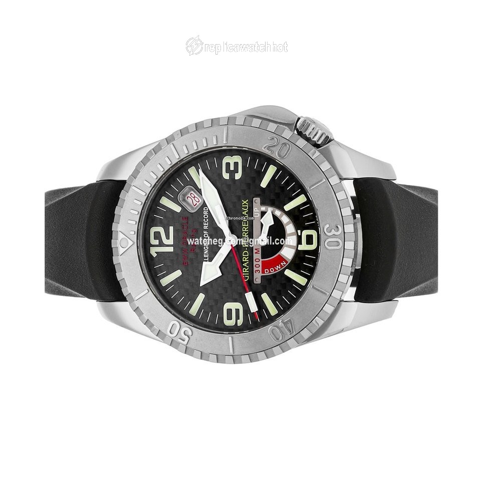 Girard Perregaux Sea Hawk Mens watch Unisex Automatic Steel 49905-11-651-FK6A 2
