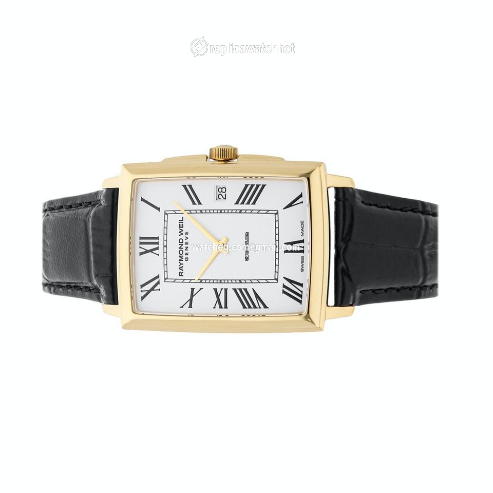 Raymond Weil Toccata Mens watch Unisex Quartz Steel 5425-PC-00300 2