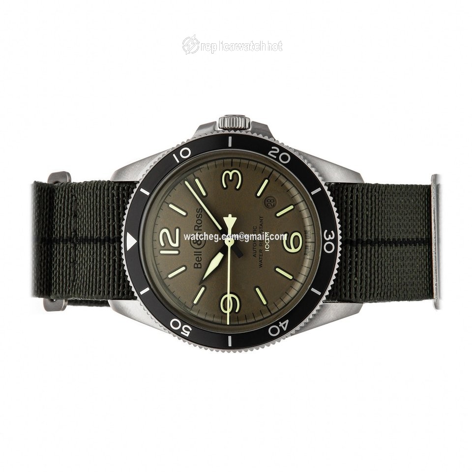 Bell & Ross BR V2 Mens watch Unisex Automatic Steel BRV292-MKA-ST SF 2