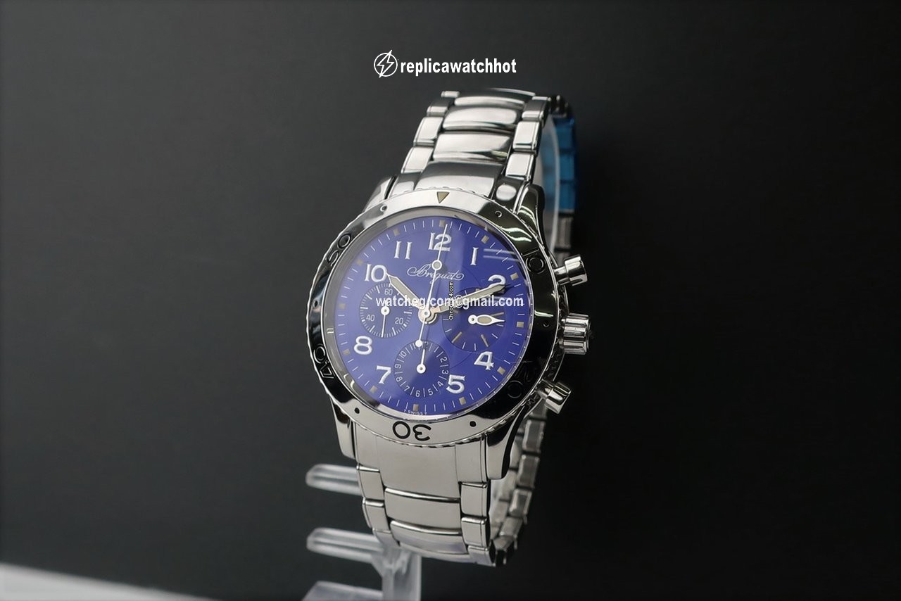 Breguet Type XX - XXI - XXII Mens watch Unisex Automatic Steel 3807ST J2 SW9 2