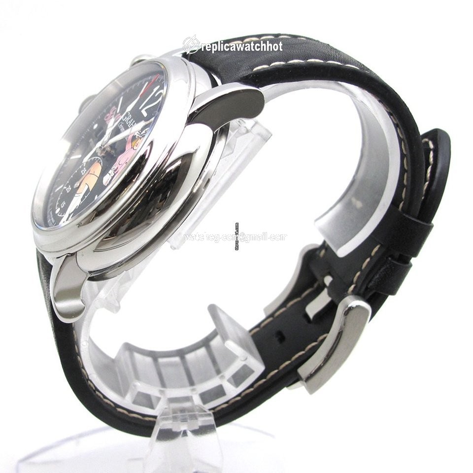 Graham Chronofighter Mens watch Unisex Automatic Steel 2CVAS.B21A 2