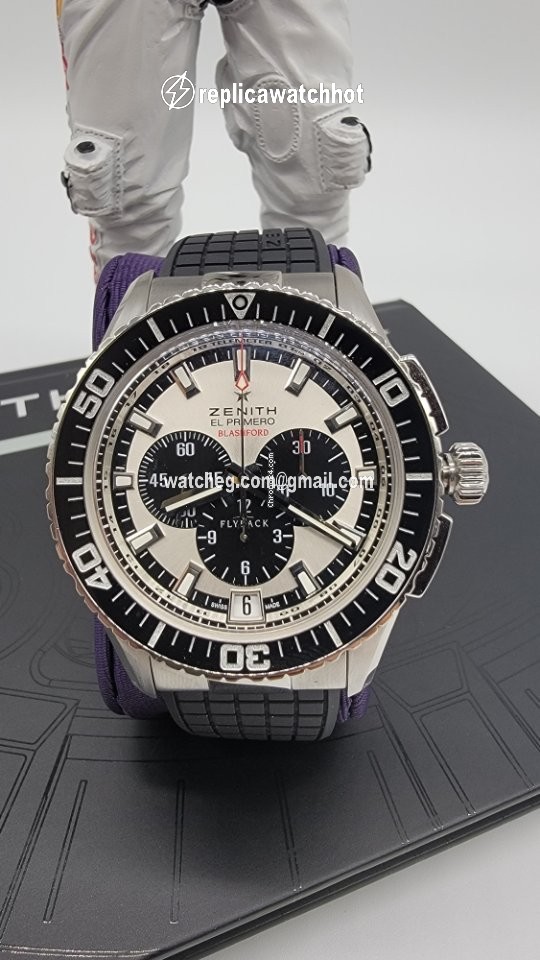 Zenith El Primero Stratos Flyback Mens watch Unisex Automatic 03.2062.405 2