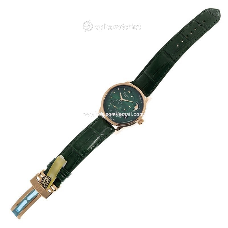 Glashtte Original PanoMaticLunar Mens watch Unisex Automatic Red gold 1-90-02-23-35-30 2