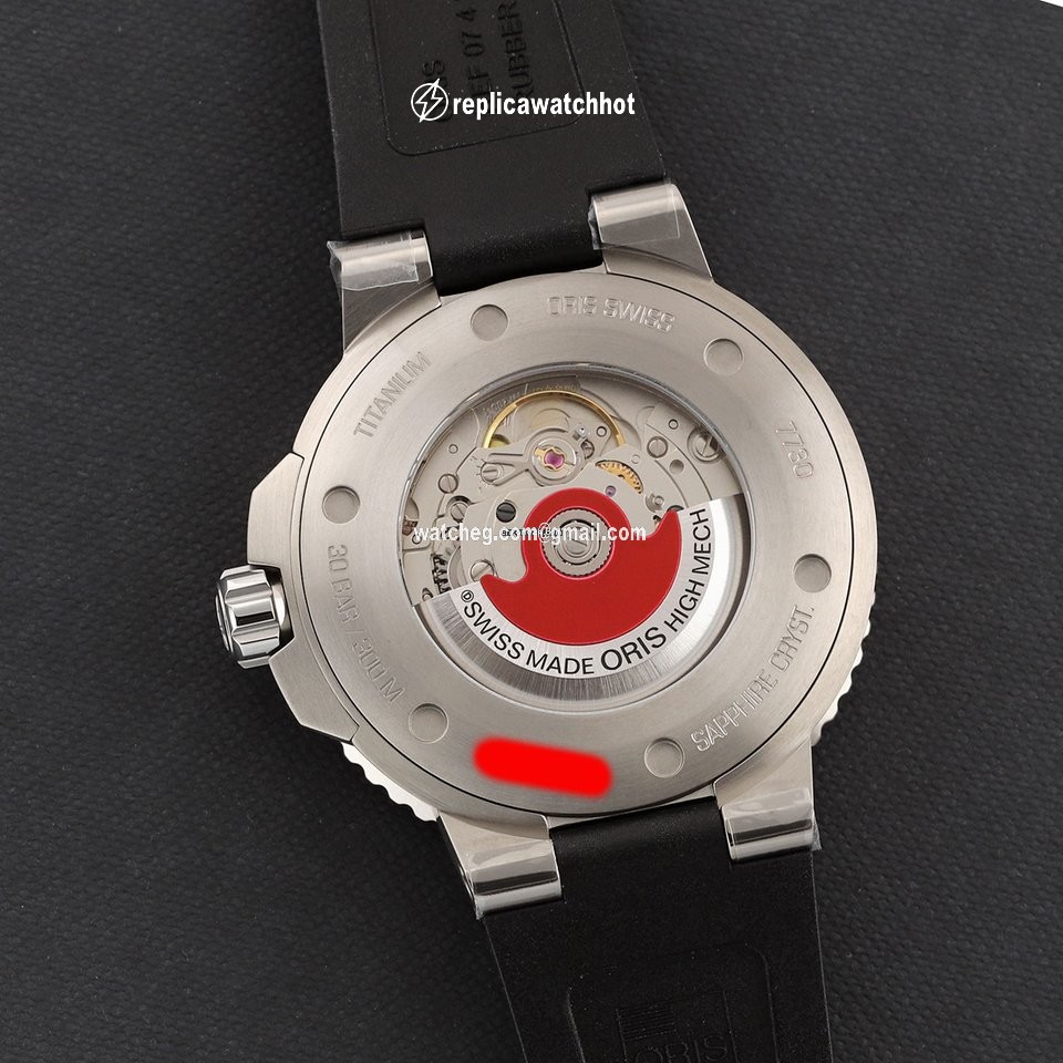 Oris Aquis Titanium Date Mens watch Unisex Automatic Titanium 01 733 7730 7153-07 4 24 64TEB 2
