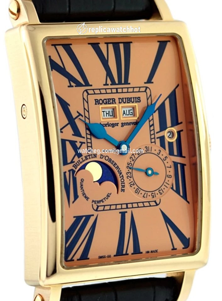 Roger Dubuis Much More Mens watch Unisex Automatic Rose gold M34 57 3 9011 2