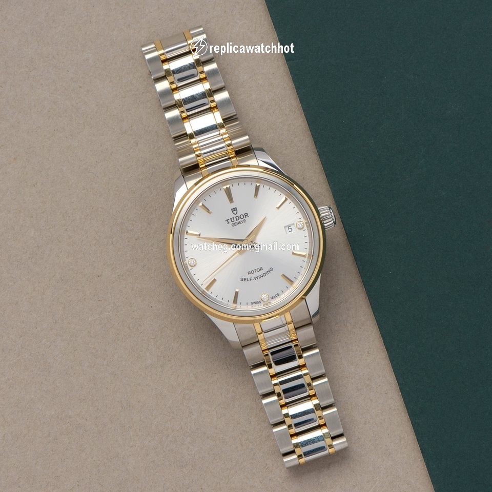 Tudor Style Womens watch Automatic Steel 12303 2