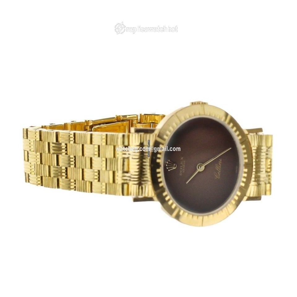 Rolex Cellini Mens watch Unisex Yellow gold Manual winding 4081 2
