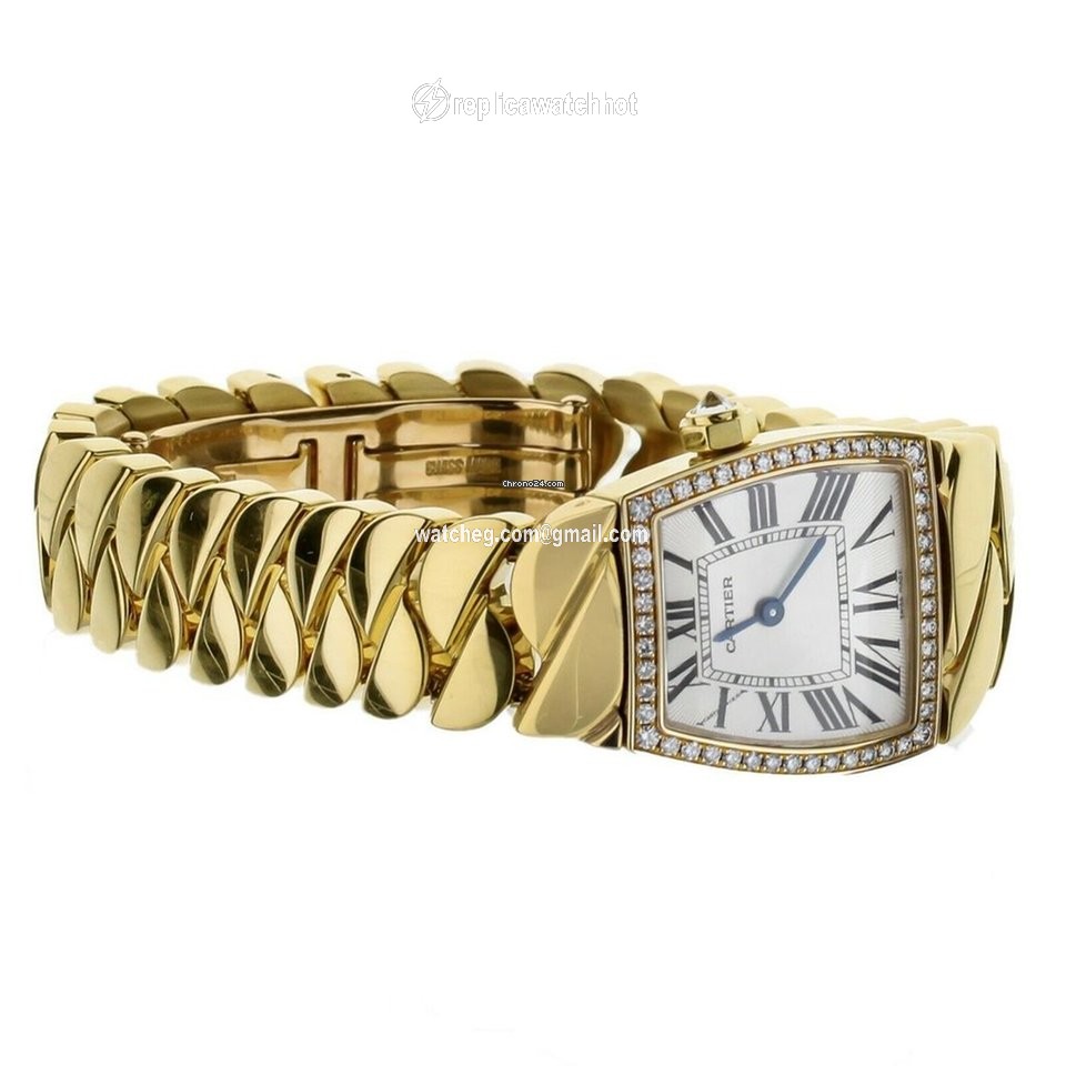Cartier La Dona de Cartier Womens watch Quartz Yellow gold WE60040H 2