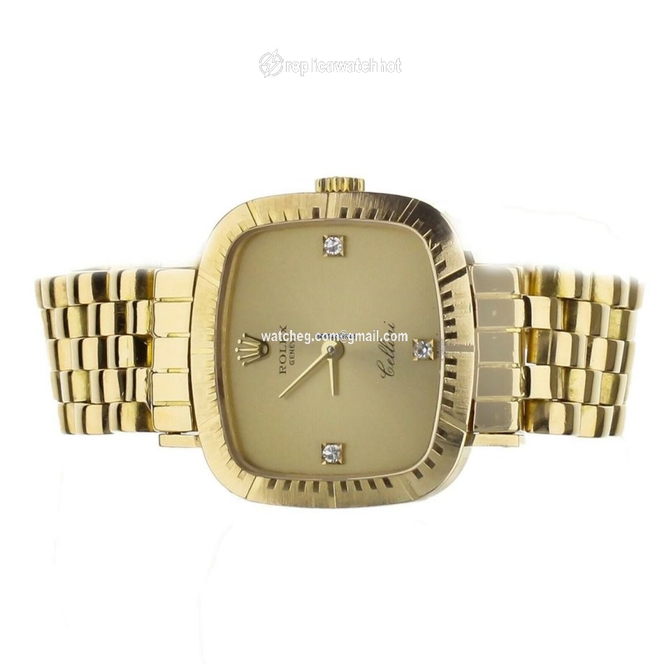 Rolex Cellini Mens watch Unisex Yellow gold Manual winding 4082 2