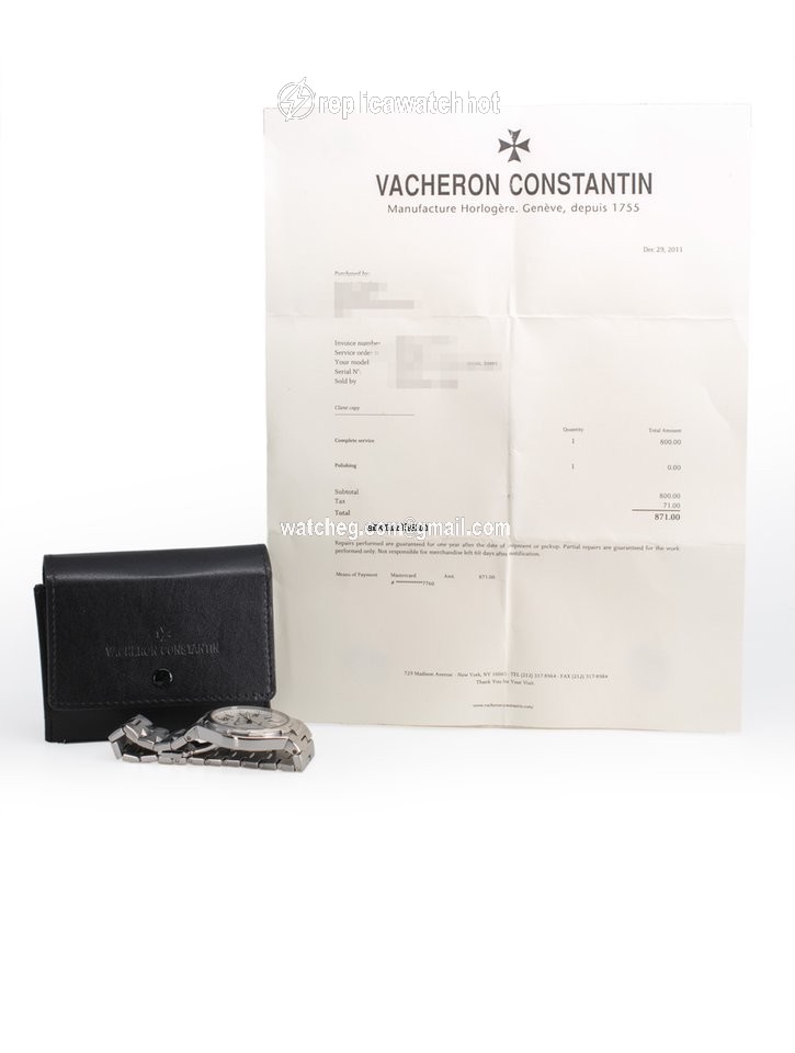 Vacheron Constantin Overseas Mens watch Unisex Automatic Steel 47040 B01A-9093 2