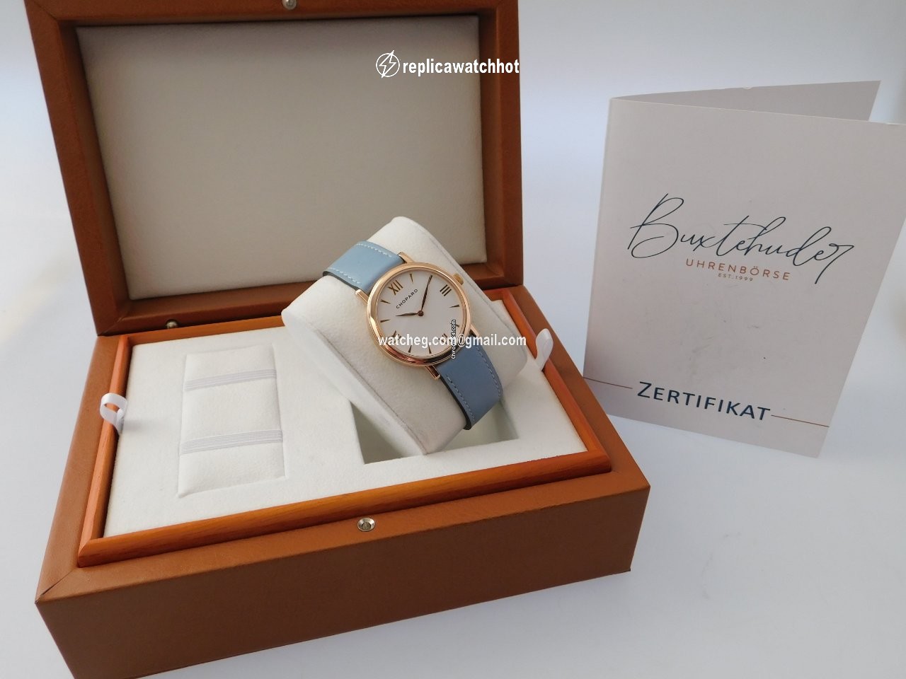 Chopard Classic Mens watch Unisex Manual winding Yellow gold 163154-5201 2
