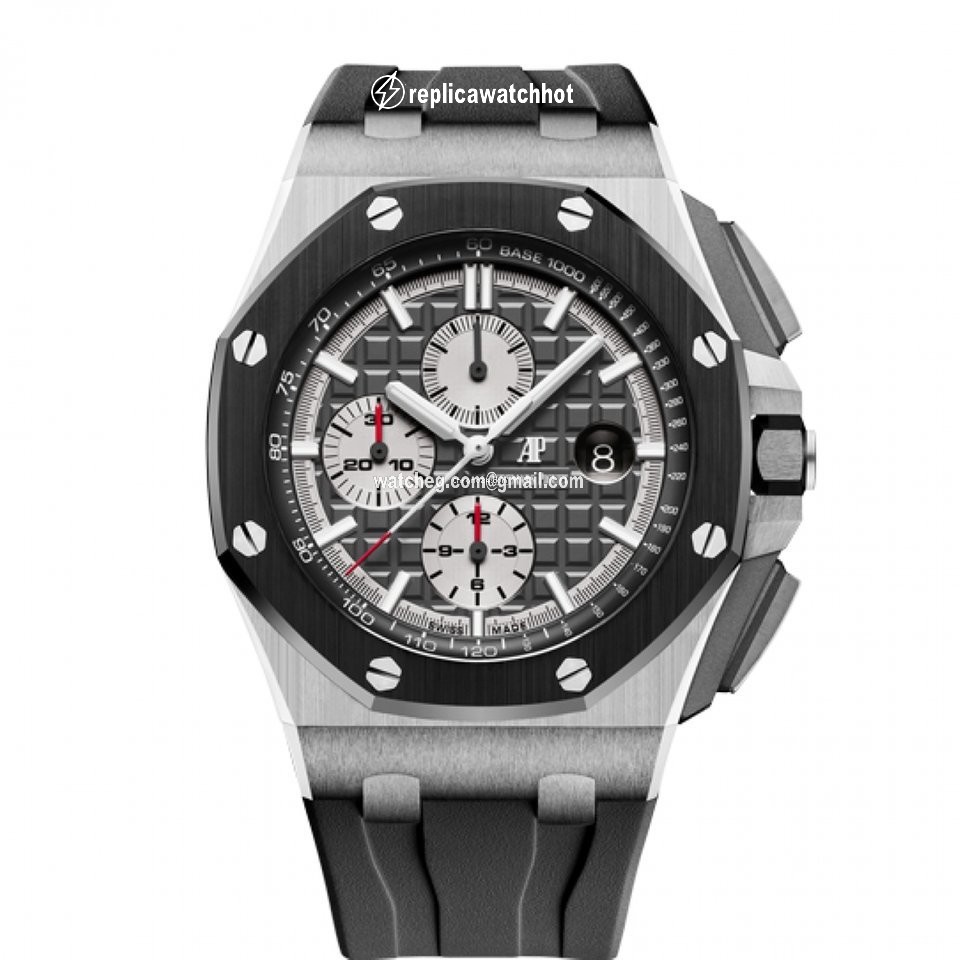 Audemars Piguet Royal Oak Offshore Chronograph Mens watch Unisex Automatic Titanium 26400IOOOA004CA01 2
