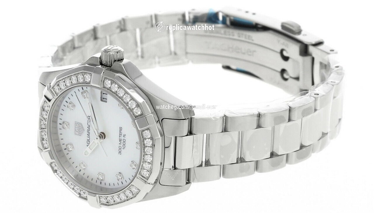 TAG Heuer Aquaracer Lady Quartz Steel WBD1315.BA0740 2