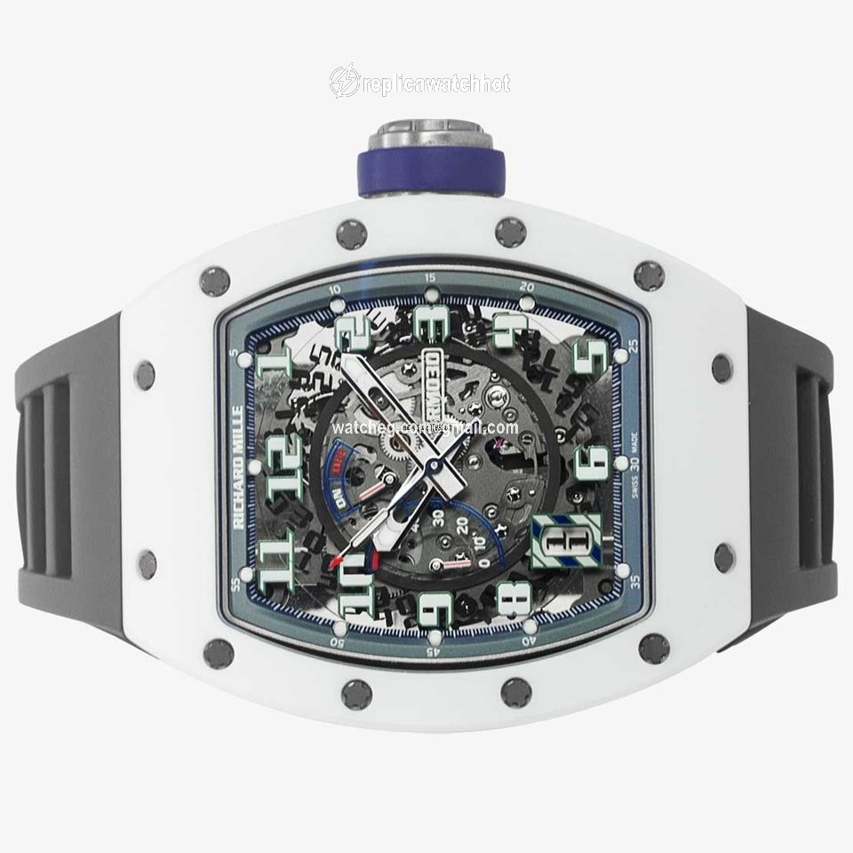Richard Mille RM 030 Mens watch Unisex Automatic Ceramic RM 030 AO Ti-ATZ 2