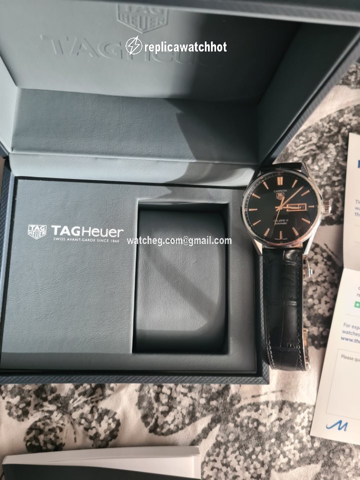 TAG Heuer Carrera Mens watch Unisex Automatic Wzk7972 2