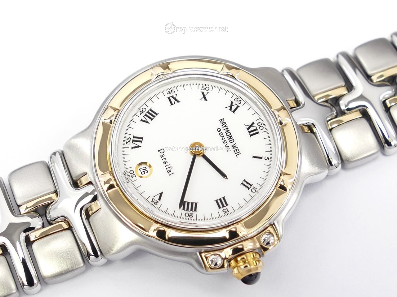Raymond Weil Parsifal Womens watch Quartz Gold Steel 9990 2