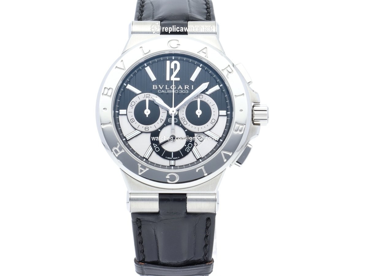 Bulgari Diagono Mens watch Unisex Automatic Steel DG42BSLDCH 2