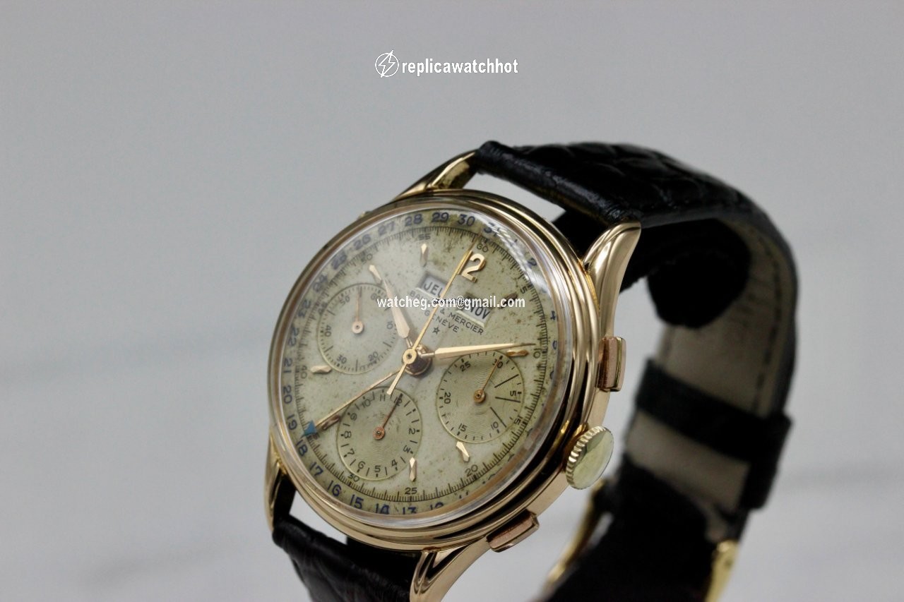 Baume & Mercier Mens watch Unisex Manual winding Yellow gold 128958 2