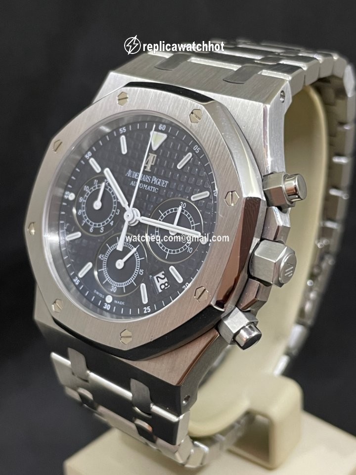 Audemars Piguet Royal Oak Chronograph Mens watch Unisex Automatic Steel 25860ST.OO.1110ST.04 2