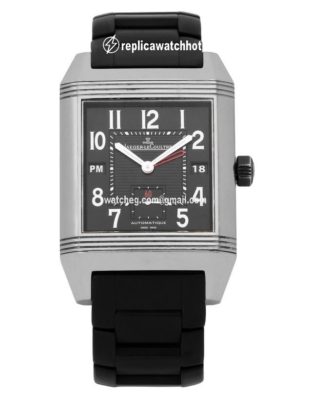 Jaeger-LeCoultre Reverso Squadra Hometime Mens watch Unisex Automatic Steel 700867P 2