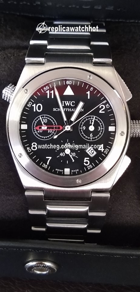 IWC Mens watch Unisex Quartz Steel 2518307 2