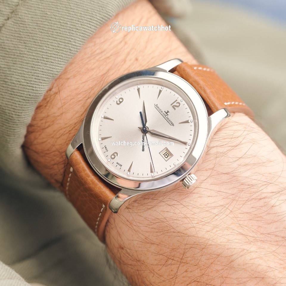 Jaeger-LeCoultre Master Control Date Mens watch Unisex Automatic Steel 147.8.37.S 2