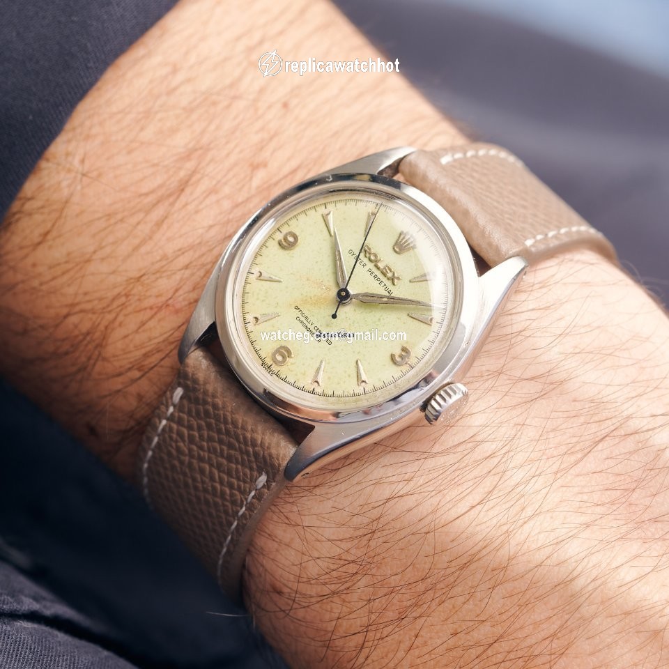 Rolex Mens watch Unisex Steel Automatic 6084 2