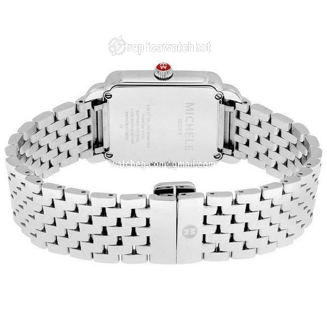 Michele Deco Quartz Steel MWW06I000026 2