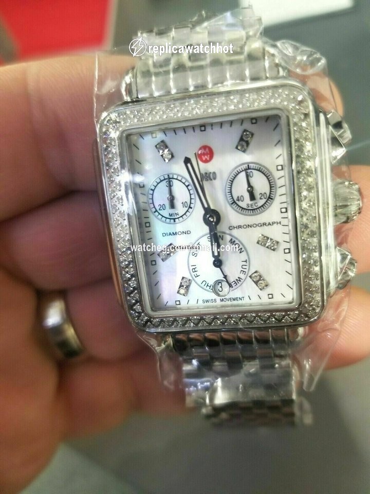 Michele Deco Quartz Steel MWW06P000099 2